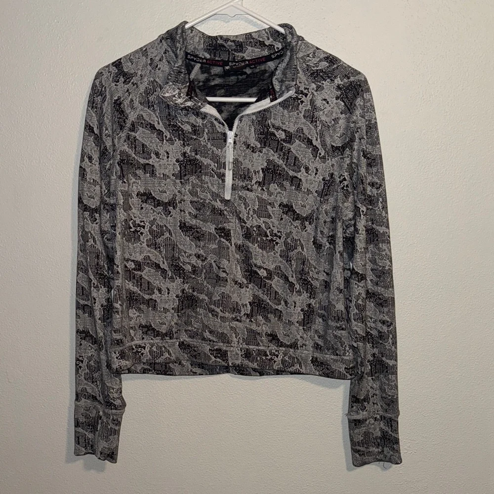 Spyder Active Camo Sweater - Picture 1 of 4